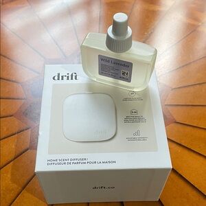 Drift Scent Diffuser with Lavender Refill